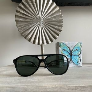 Versace black sunglasses